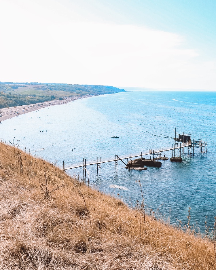 itinerario sulla costa dei trabocchi in abruzzo