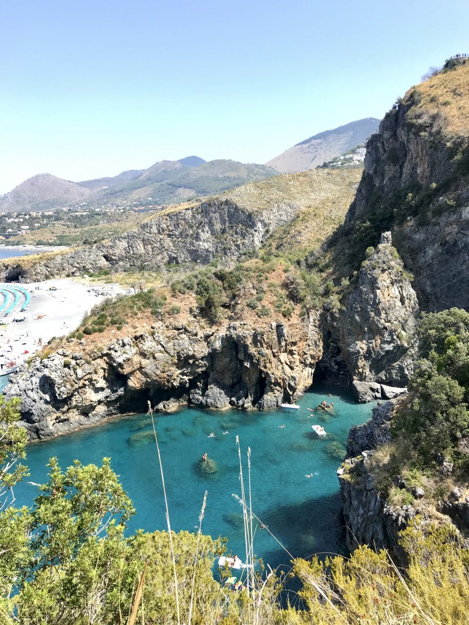 spiaggia arcomagno come arrivare quando andare dove parcheggiare