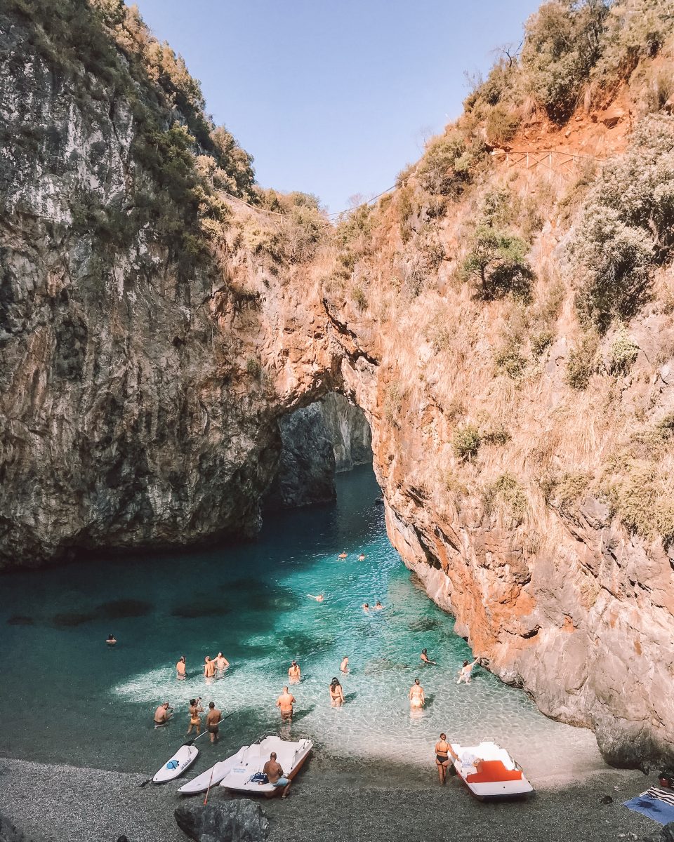 spiaggia arcomagno come arrivare quando andare dove parcheggiare