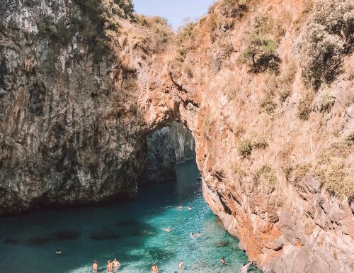 spiaggia dell’Arcomagno come arrivare