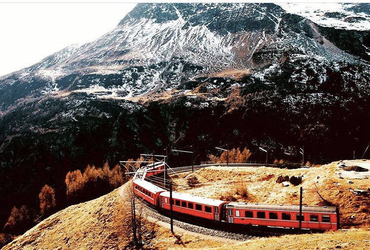 trenino rosso del bernina come organizzare il viaggio