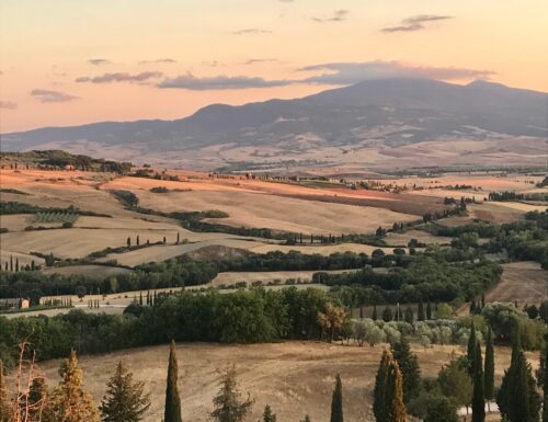 Itinerario in Val d’Orcia