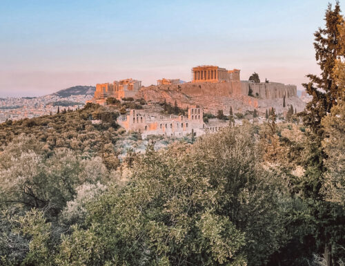 Atene, dove vedere il tramonto