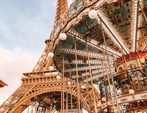 dove fotografare la Tour Eiffel