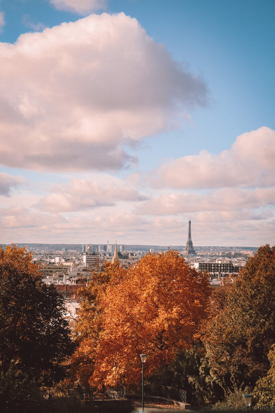 Parigi dall'alto gratis