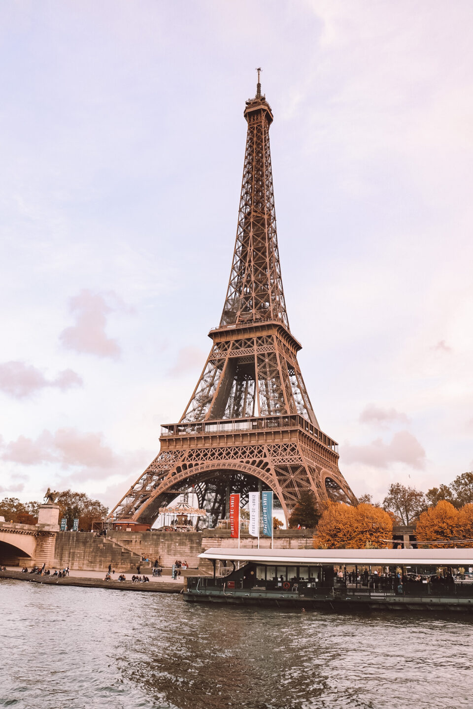 dove fotografare la tour eiffel