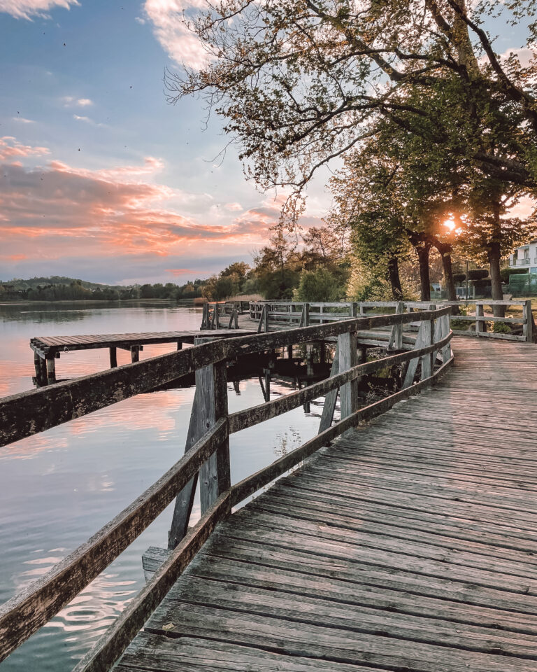 giro del lago di Varese a piedi laprofconlavaligia