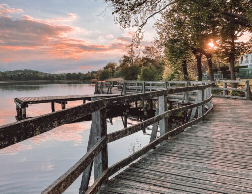 giro del lago di Varese a piedi