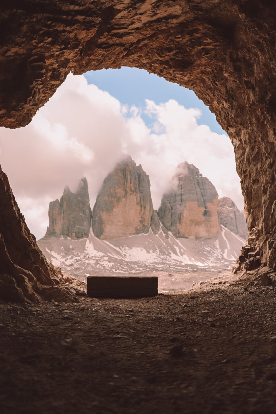 giro ad anello delle tre cime di lavaredo