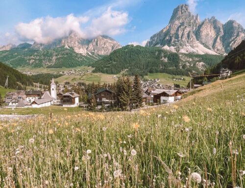 passeggiata panoramica a Corvara in Badia