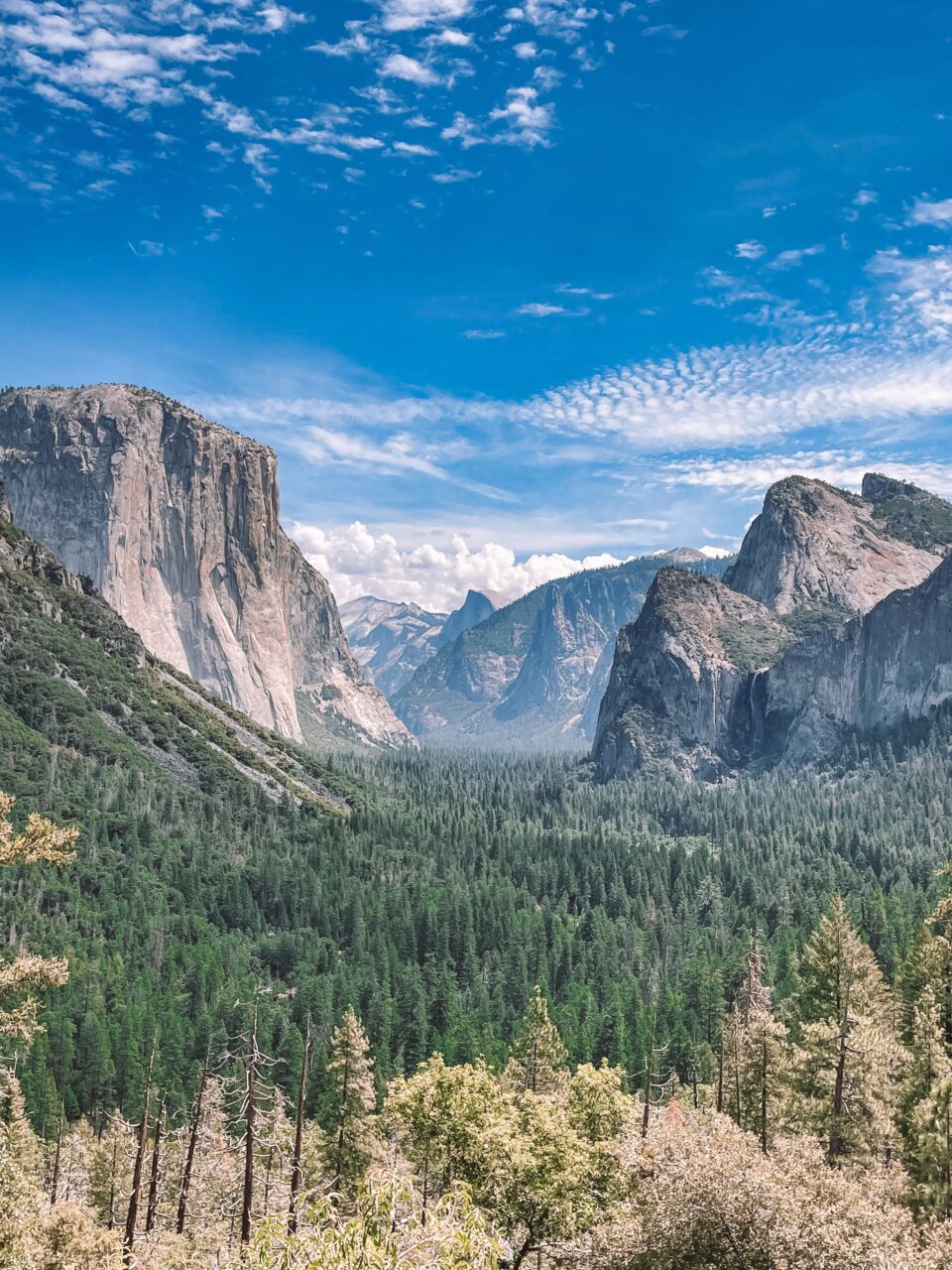 Yosemite in un giorno: cosa vedere