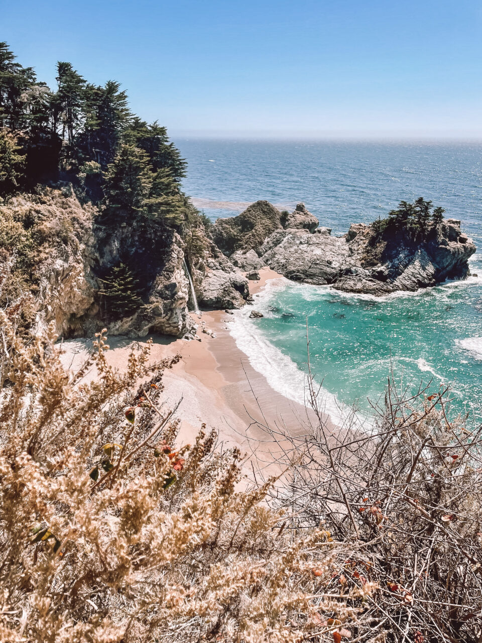 Pacific Highway in California: cosa vedere