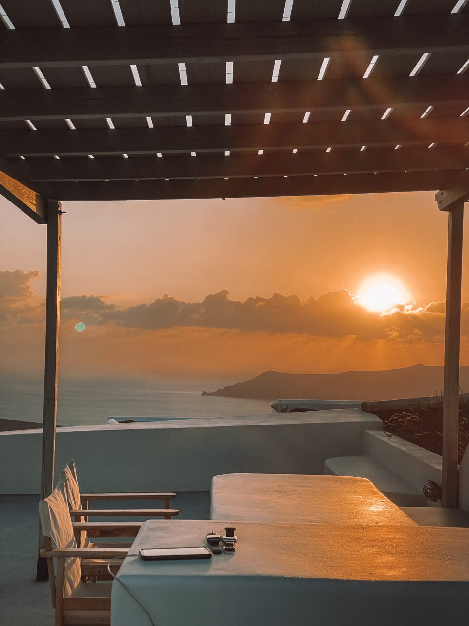 dove vedere il tramonto a Santorini