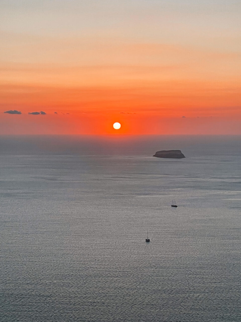dove vedere il tramonto a Santorini