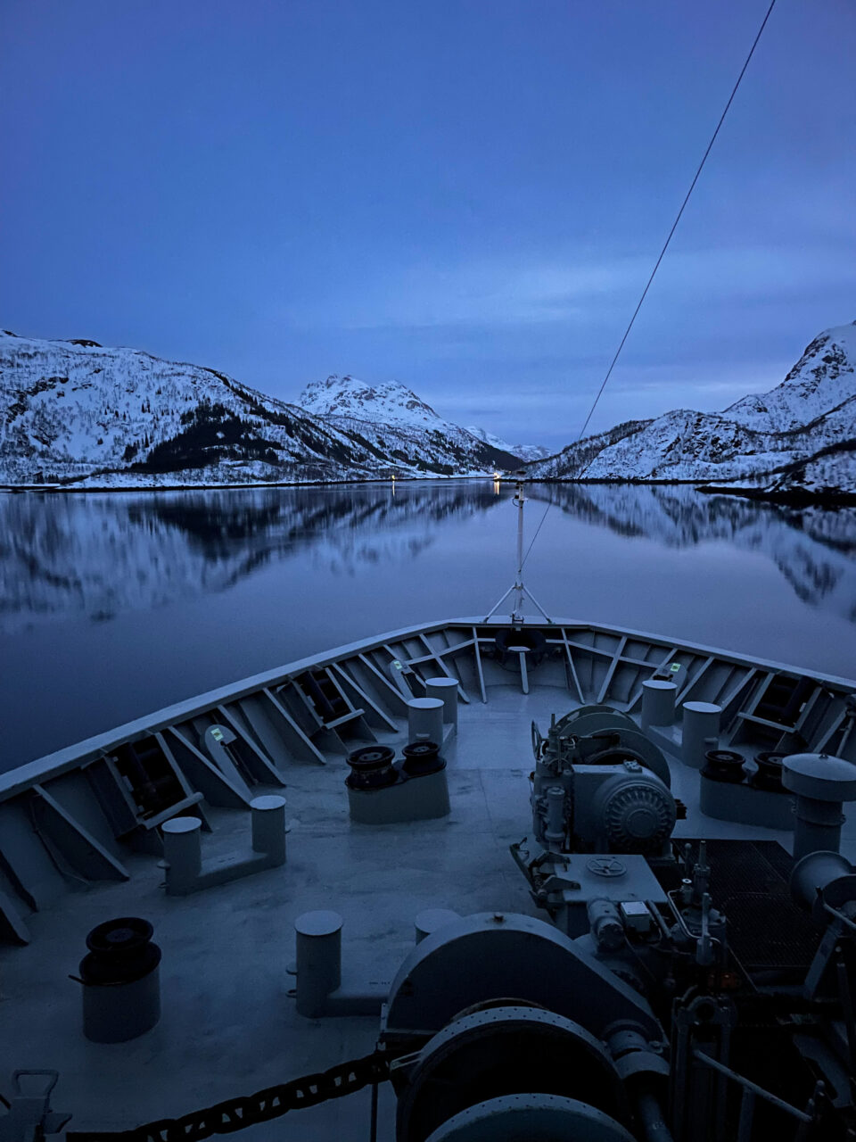 crociera sul postale dei fiordi in Norvegia