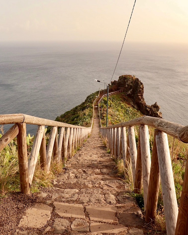 dove vedere il tramonto a Madeira